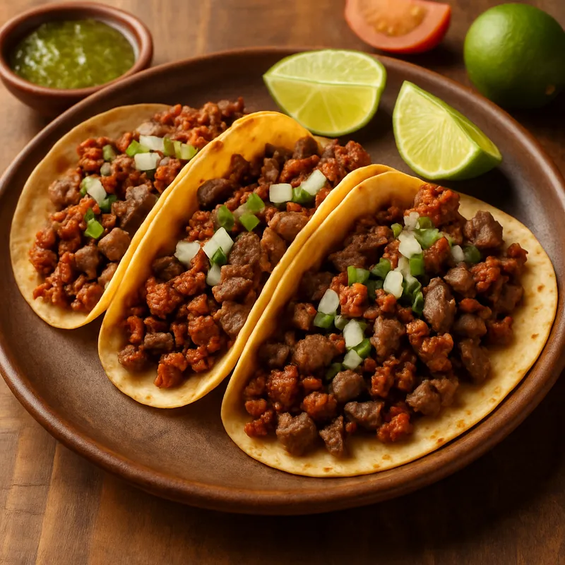 Tacos Campechanos (Gemischte Fleisch-Tacos)