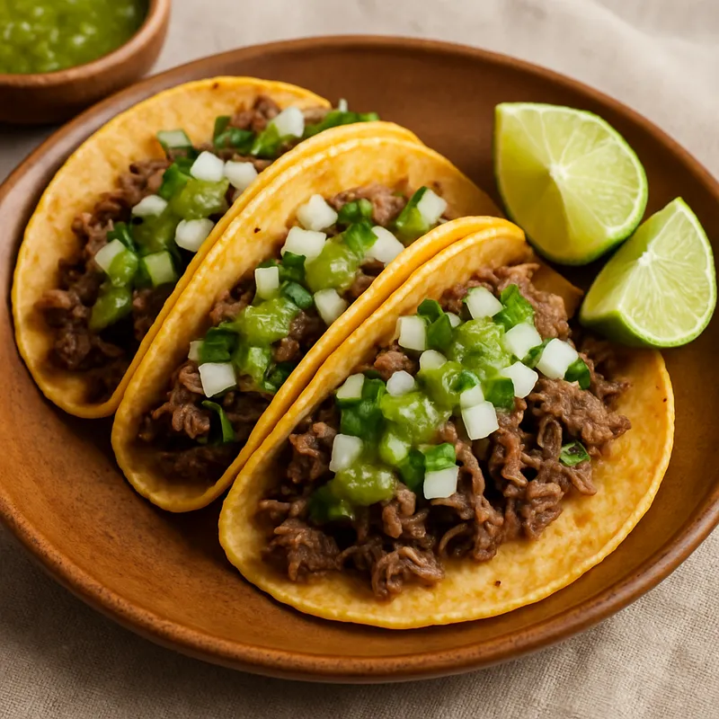 Tacos De Cabeza (Rindskopf-Tacos)