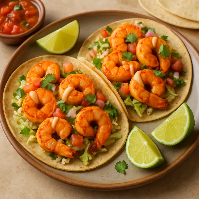 Tacos De Camaron (Garnelen-Tacos)