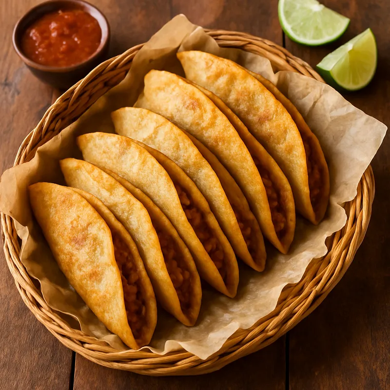 Tacos de Canasta (Korbtacos)