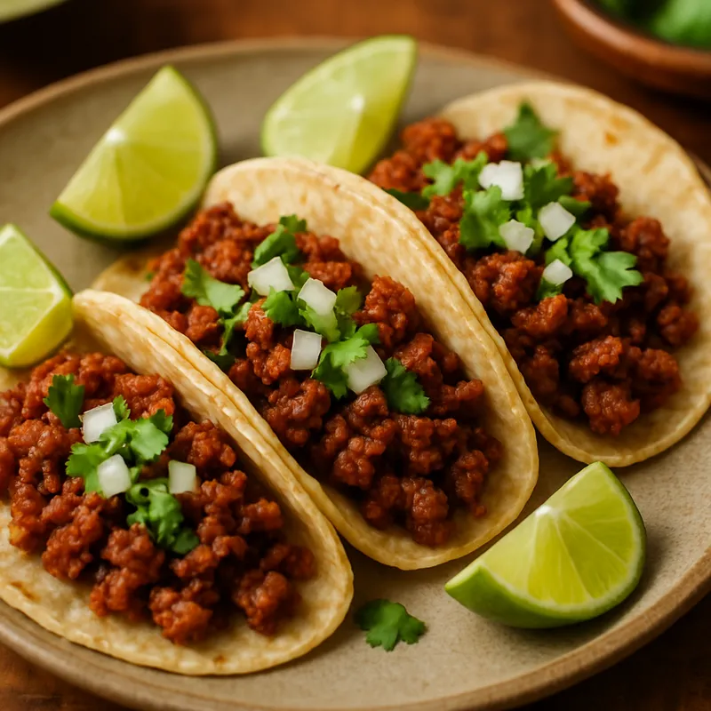 Tacos de Chorizo (Chorizo-Tacos)