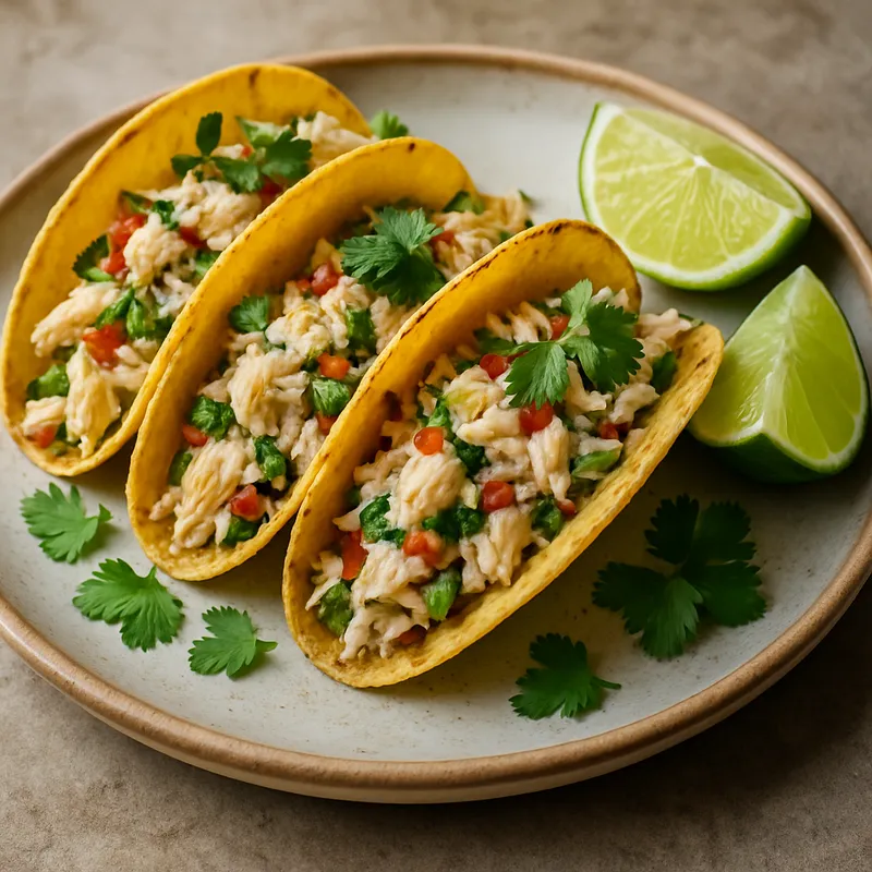Tacos De Jaiba (Krabben-Tacos)