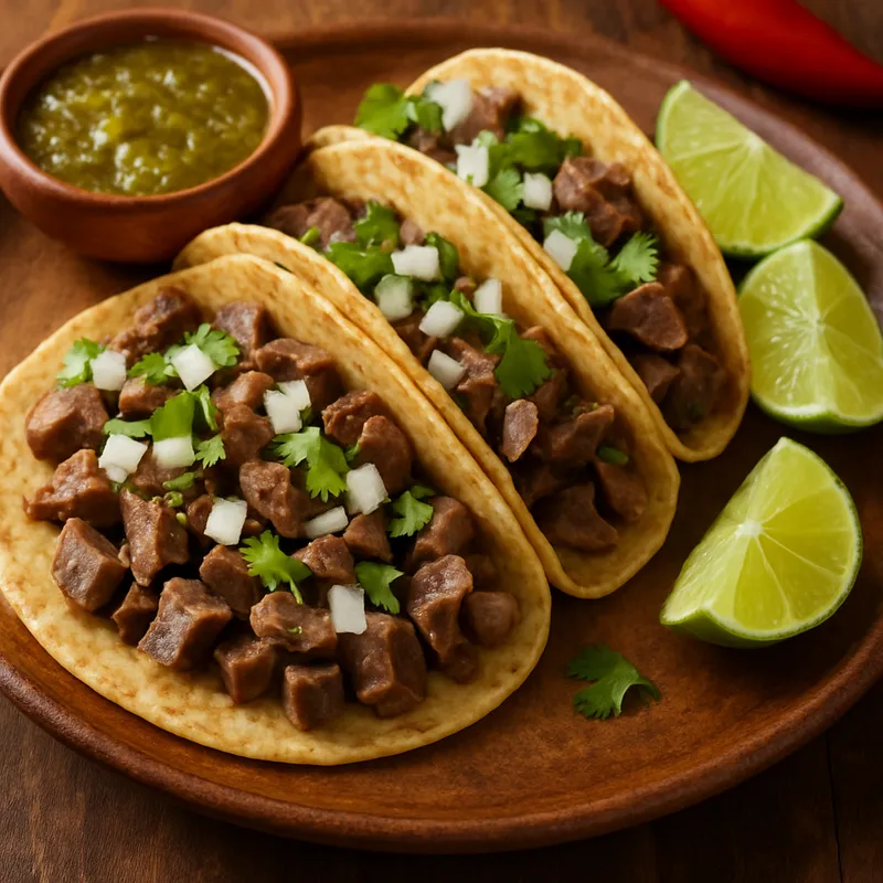 Tacos De Lengua (Rinderzungen-Tacos)