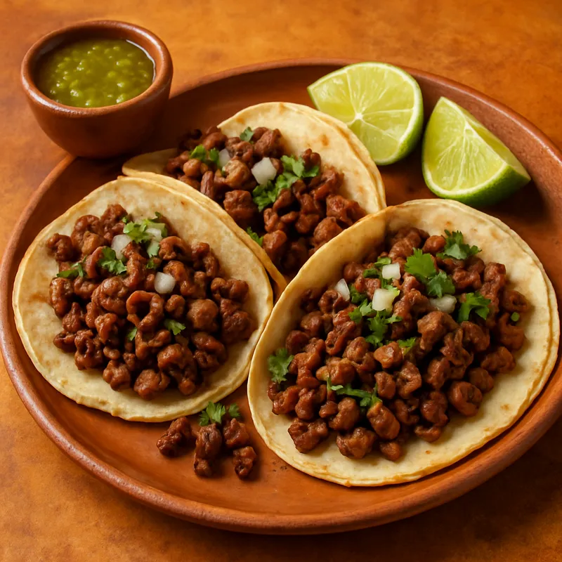 Tacos De Machitos (Innereien-Tacos)