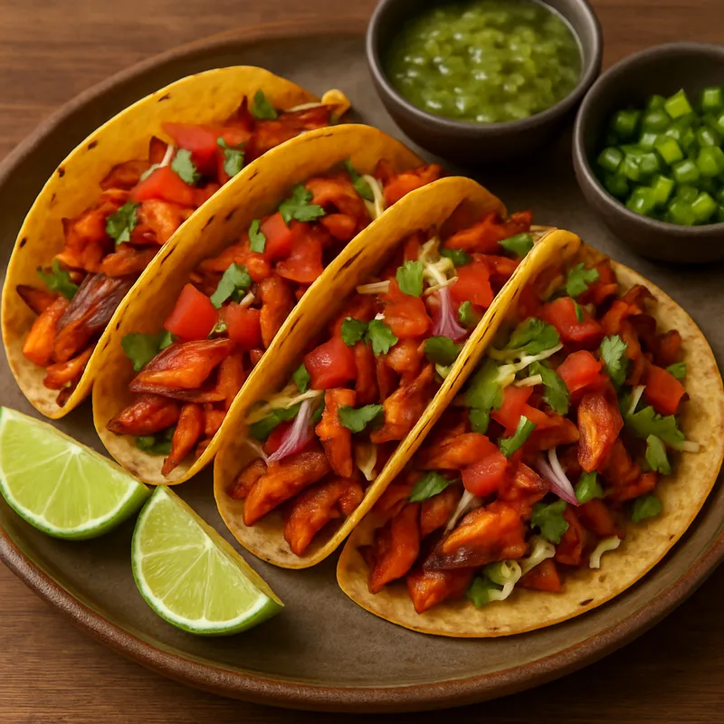 Tacos de Marlin (Geräucherter Marlin in Tacos)