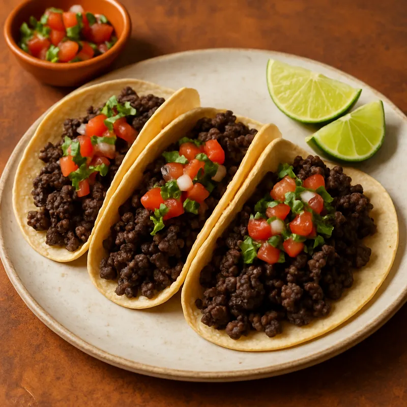 Tacos de Moronga (Blutwurst-Tacos)