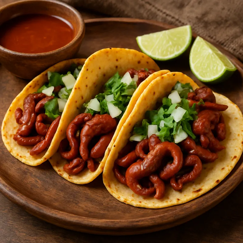 Tacos De Nana (Gebärmutter-Tacos)