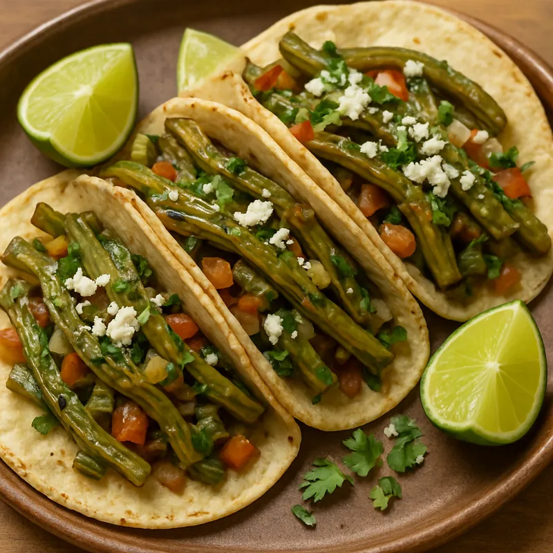 Tacos de Nopal (Kaktus-Tacos)