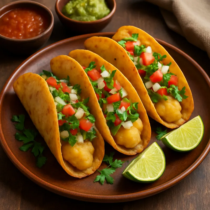 Tacos de Papa (Kartoffeltacos)