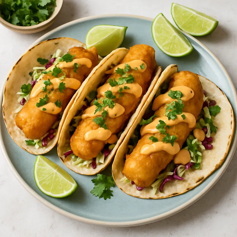 Tacos de Pescado (Baja Fish Tacos)