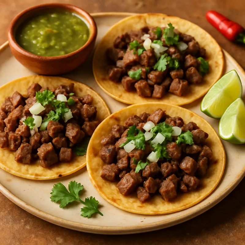 Tacos De Suadero (Rinderbrust-Tacos)
