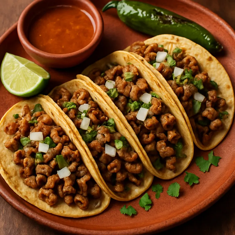 Tacos De Tripa (Kutteln-Tacos)