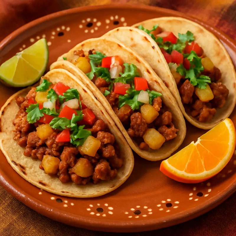 Tacos Mineros (Bergarbeiter-Tacos aus Guanajuato)