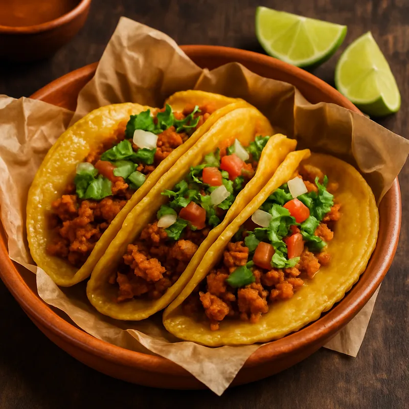 Tacos Sudados (Gedämpfte Tacos)