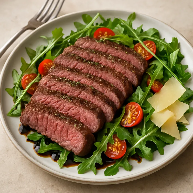 Tagliata Di Manzo (Geschnittenes Rindersteak)