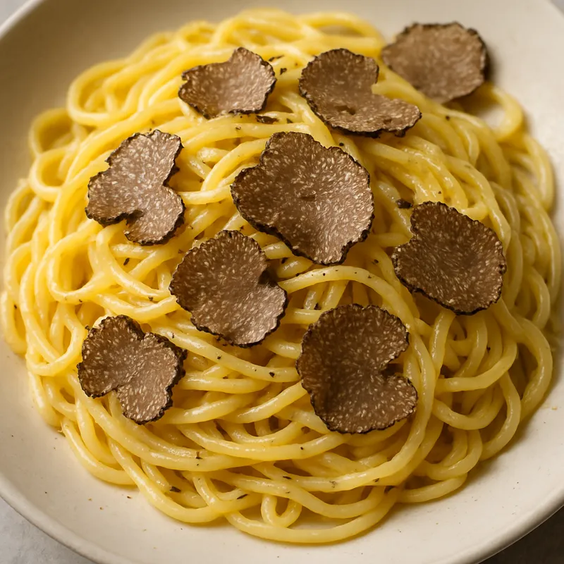 Tagliolini mit Trüffelbutter