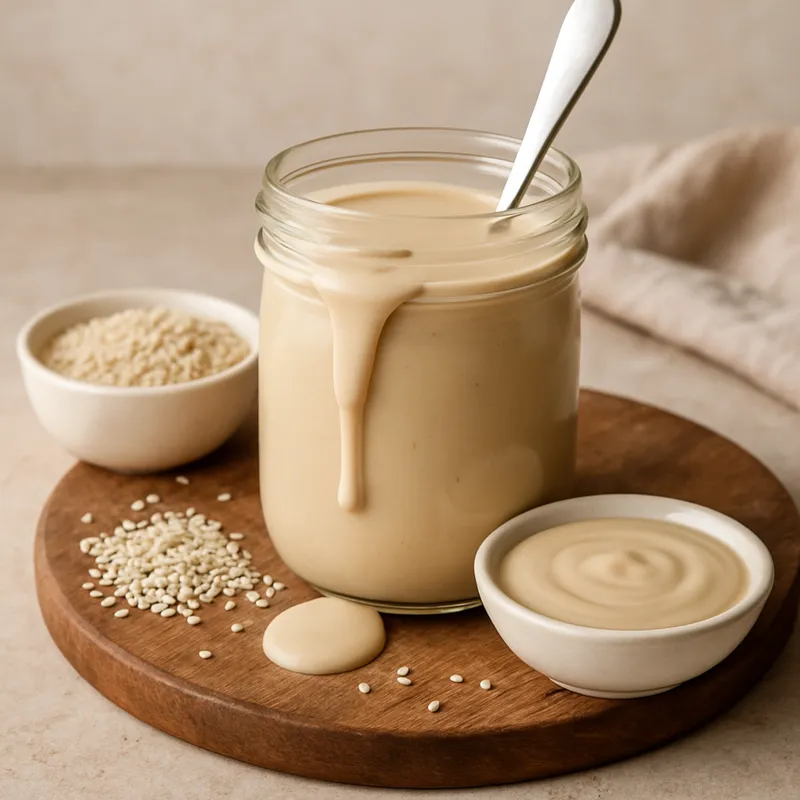 Tahini-Dressing