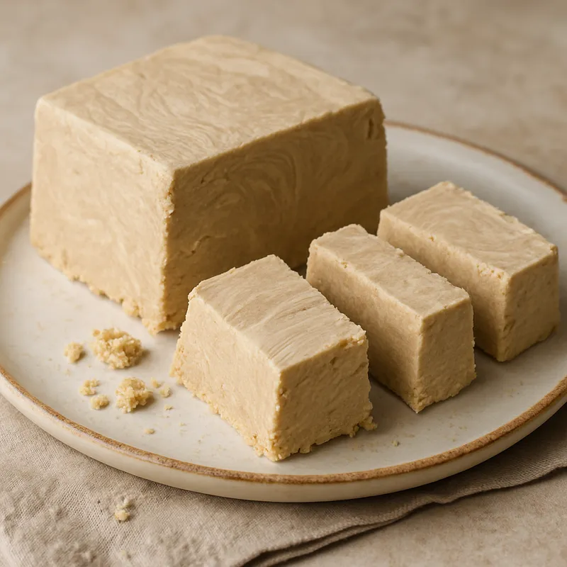 Tahini Halva (Helva Tahin Helvası)