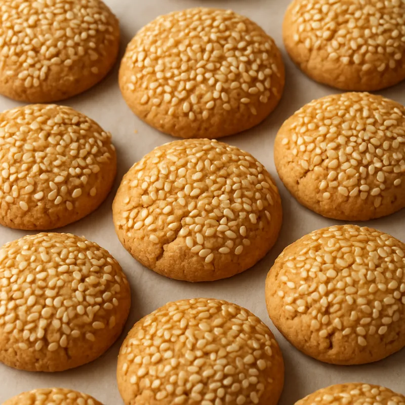 Tahini-Kekse