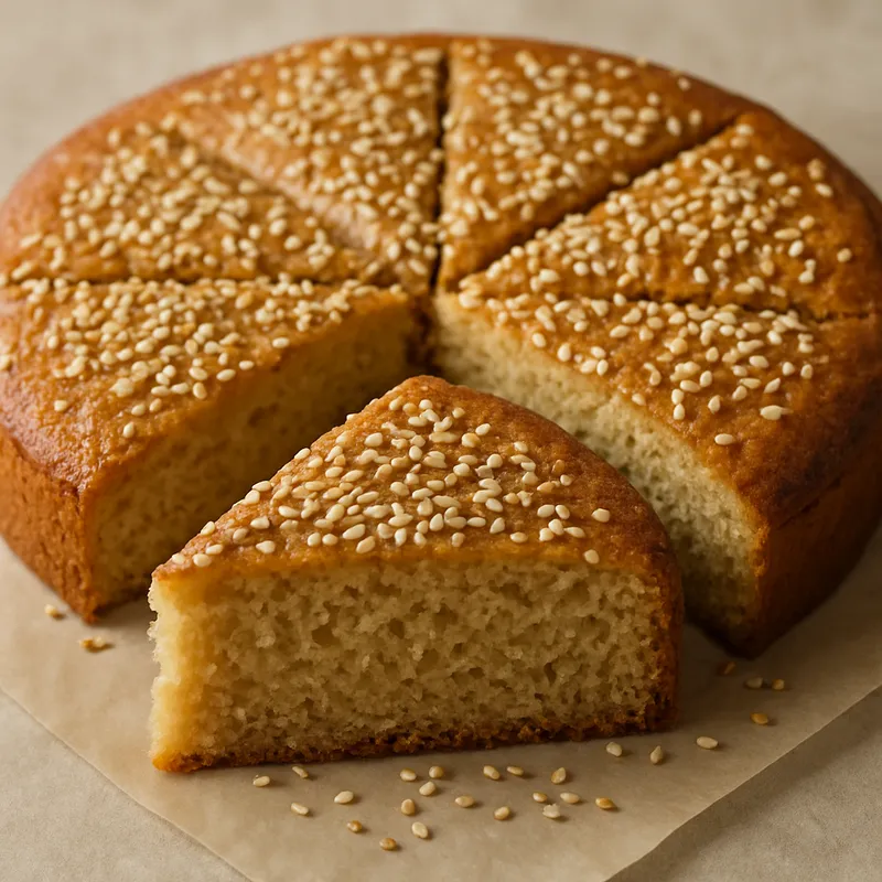 Tahini-Kuchen