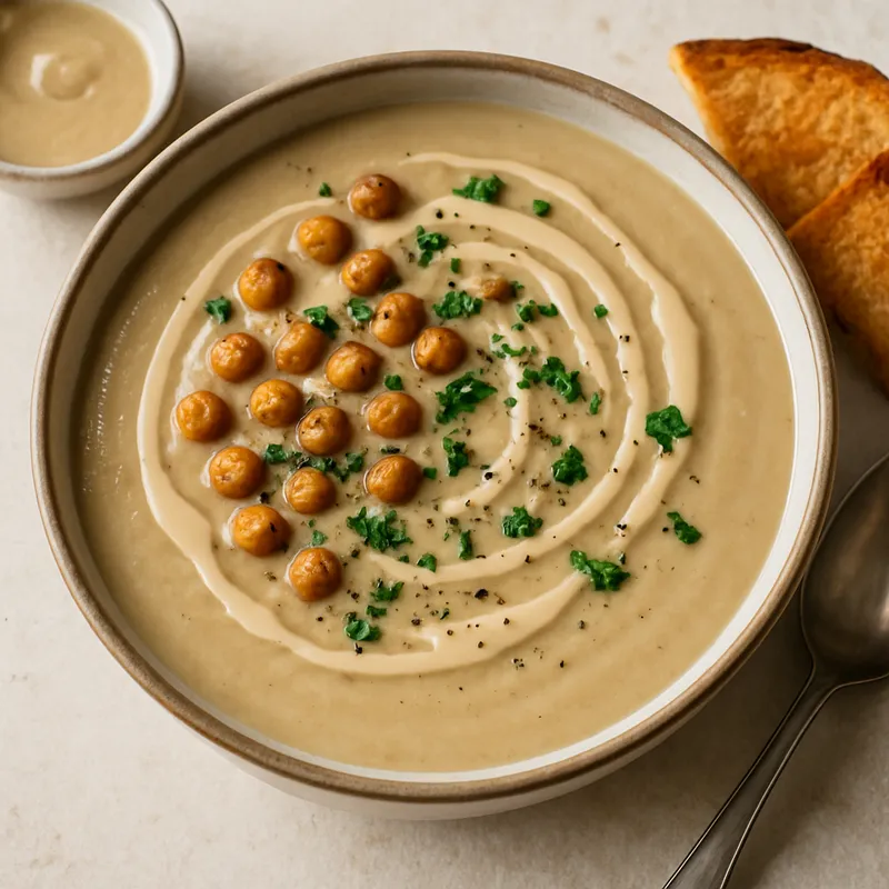 Tahini-Suppe