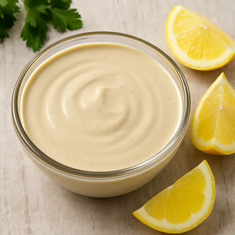 Tahini-Zitronen-Sauce
