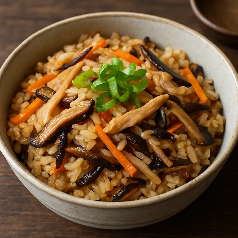 Takikomi Gohan (Gemischter Reis)