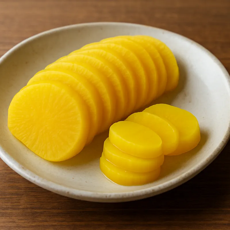 Takuan (Eingelegter Daikon)