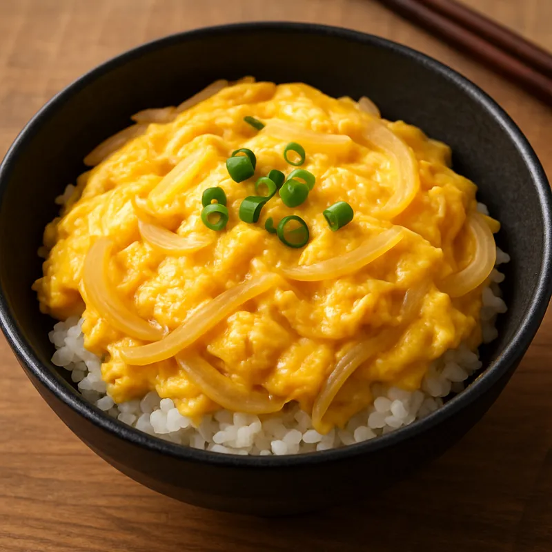 Tamago Don (Reis-Bowl mit Ei)
