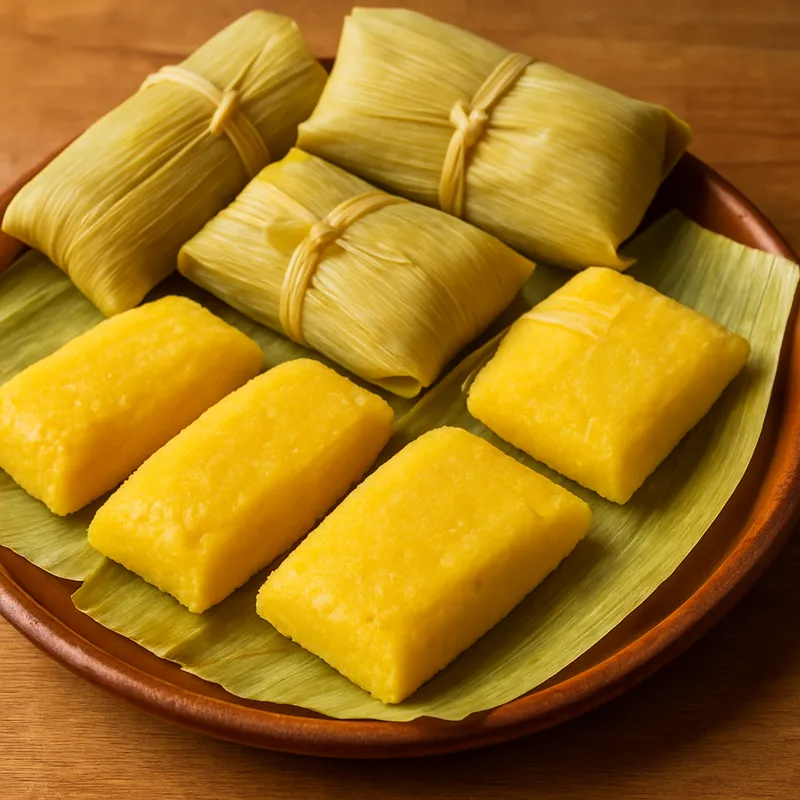 Tamales Canarios (Kanarische Tamales)