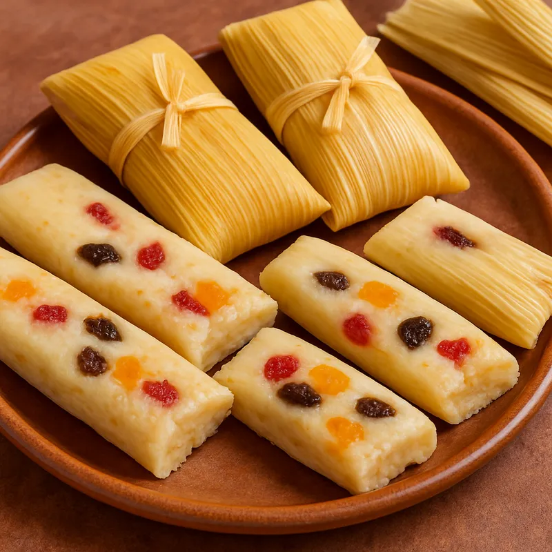 Tamales De Cambray (Früchte-Tamales)