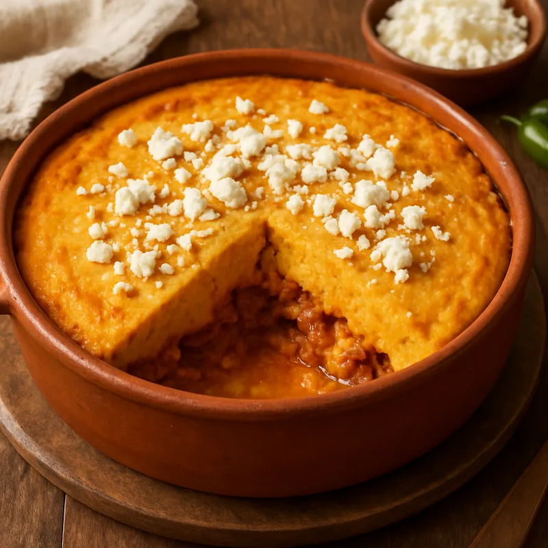 Tamales De Cazuela (Auflauf-Tamales)