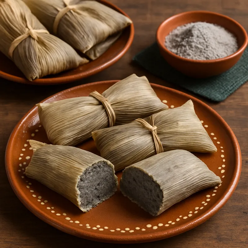 Tamales De Ceniza (Aschen-Tamales)