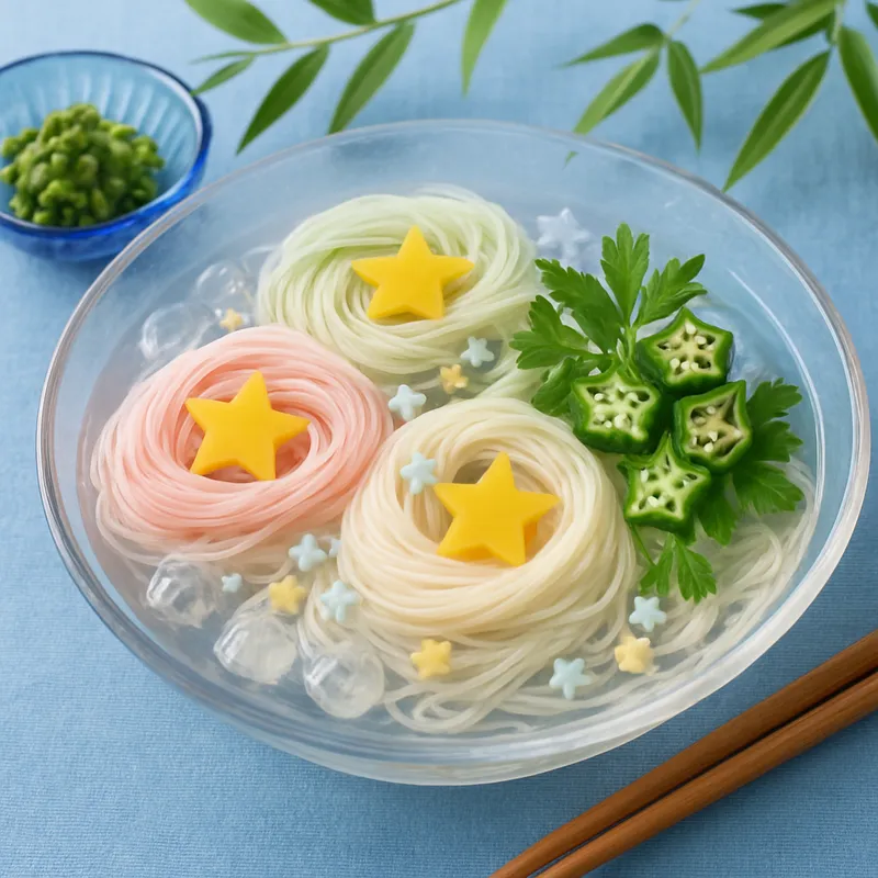 Tanabata Soumen (Sternenfestival-Nudeln)