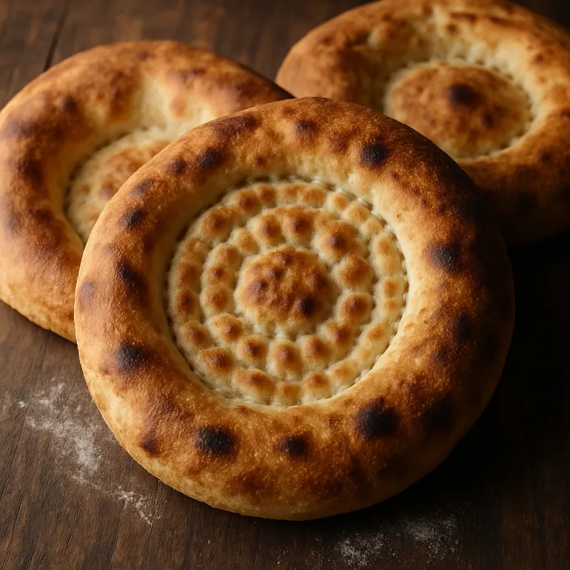 Tandir Ekmeği (Tandir-Ofenbrot)