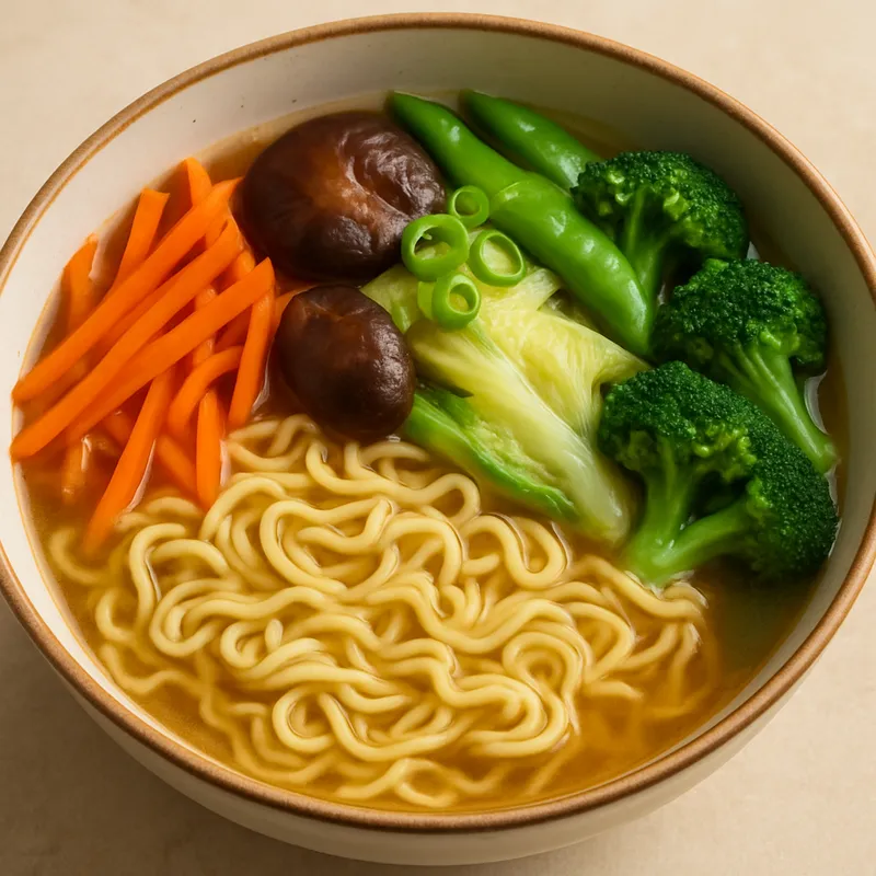 Tanmen (Gemüse-Ramen)
