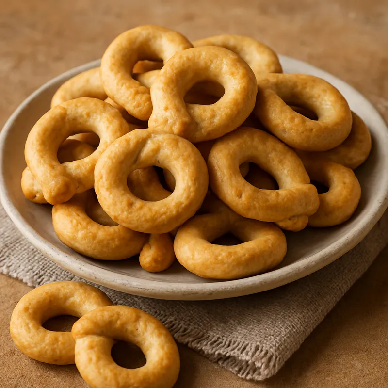 Taralli (Italienisches Salzgebäck)
