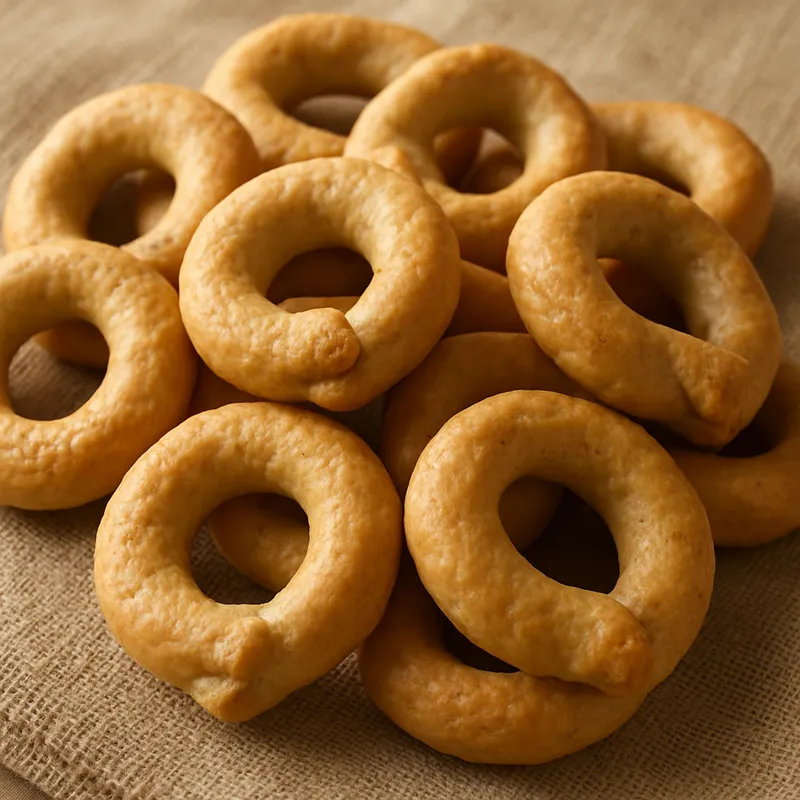 Taralli Pugliesi (Apulische Taralli)