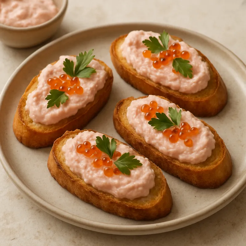 Tarama Crostini