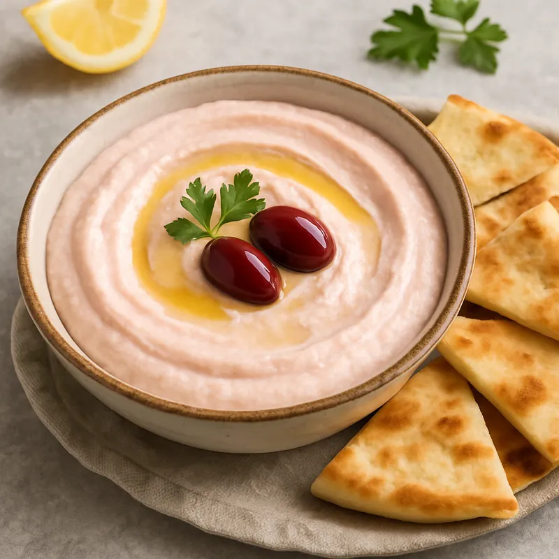 Taramosalata (Fischrogen-Dip)
