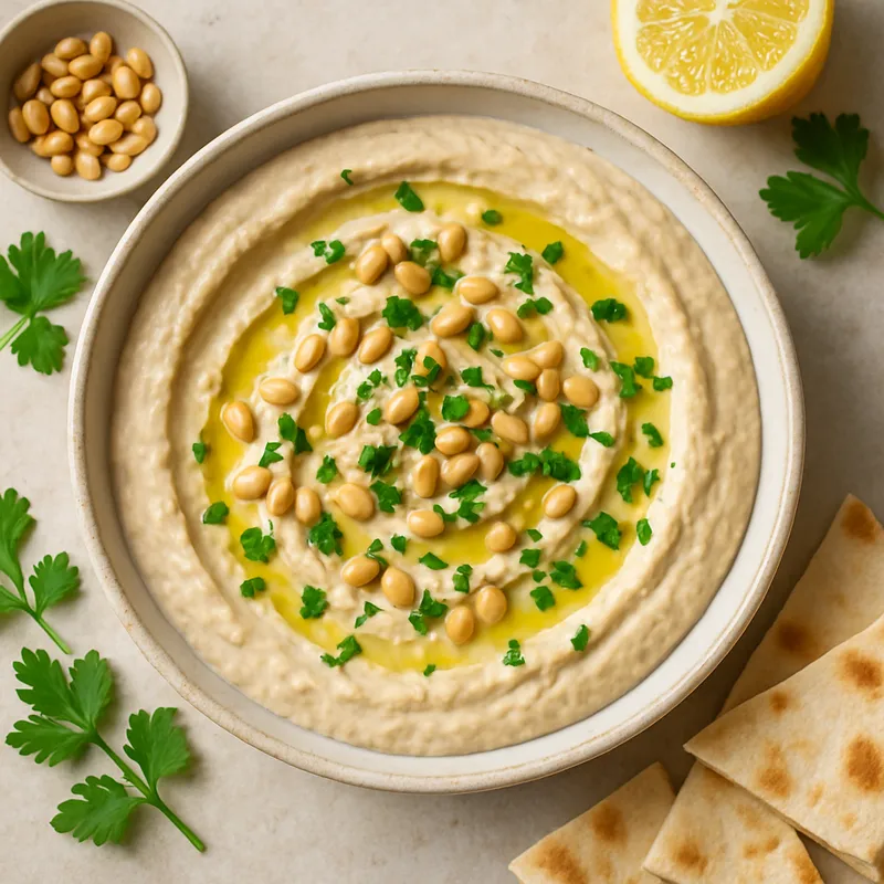 Tarator Tahini-Zitronen-Dip