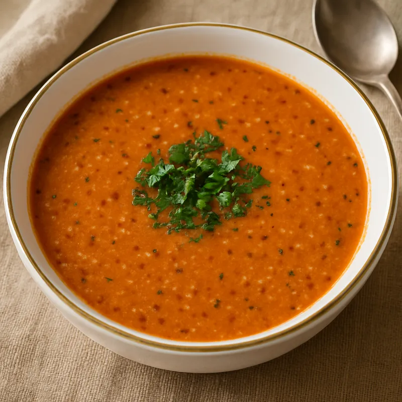 Tarhana-Suppe (Fermentierte Getreidsuppe)