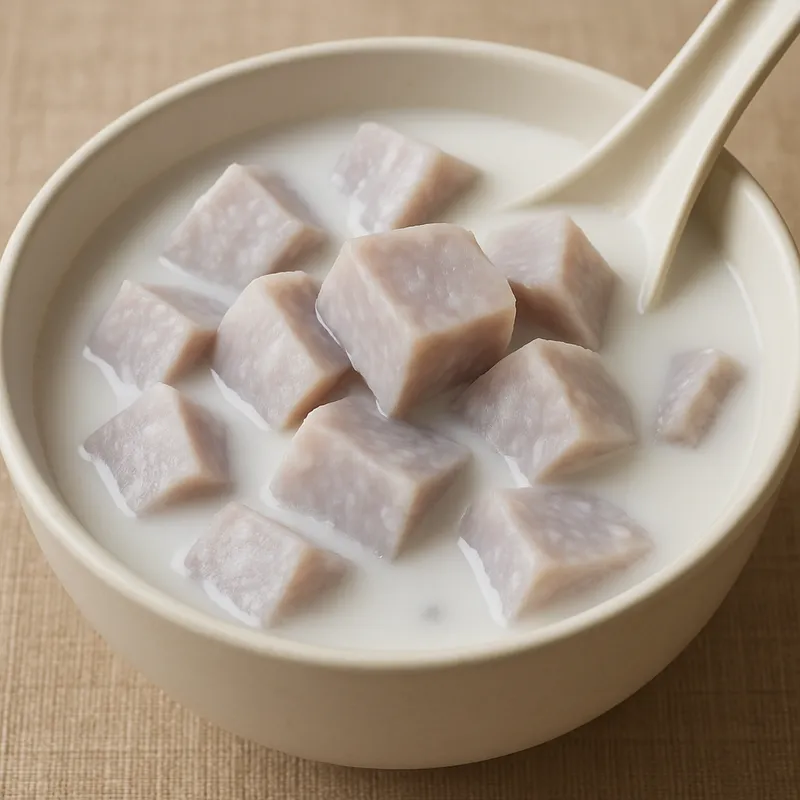 Taro in Kokosmilch (Pheuak Buat Chi)