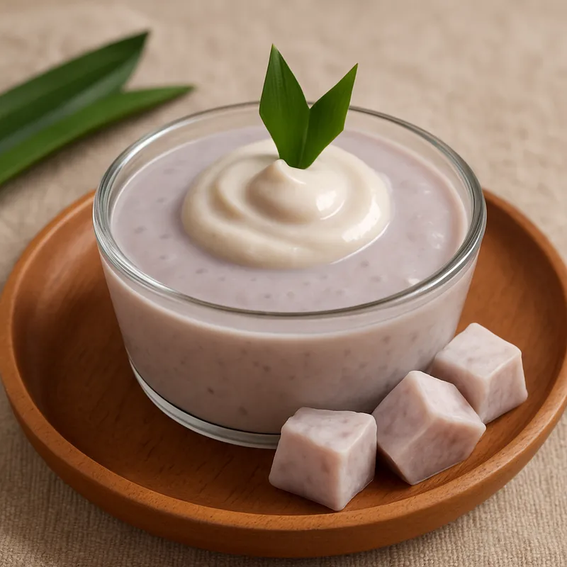 Taro-Pudding (Sang Kaya Pheuak)