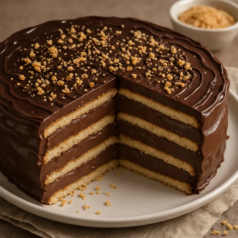 Tarta de la Abuela (Omas Kuchen)