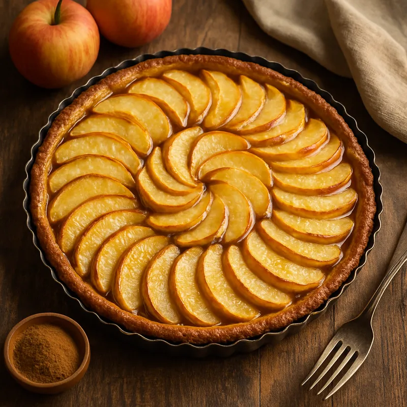 Tarta De Manzana (Spanischer Apfelkuchen)