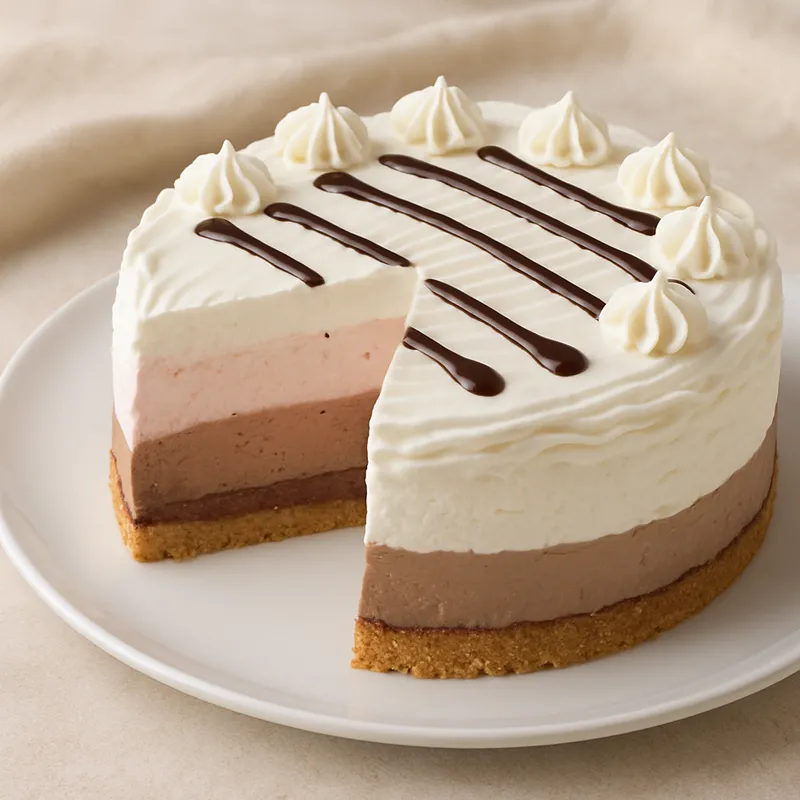 Tarta Helada (Gefrorene Torte)