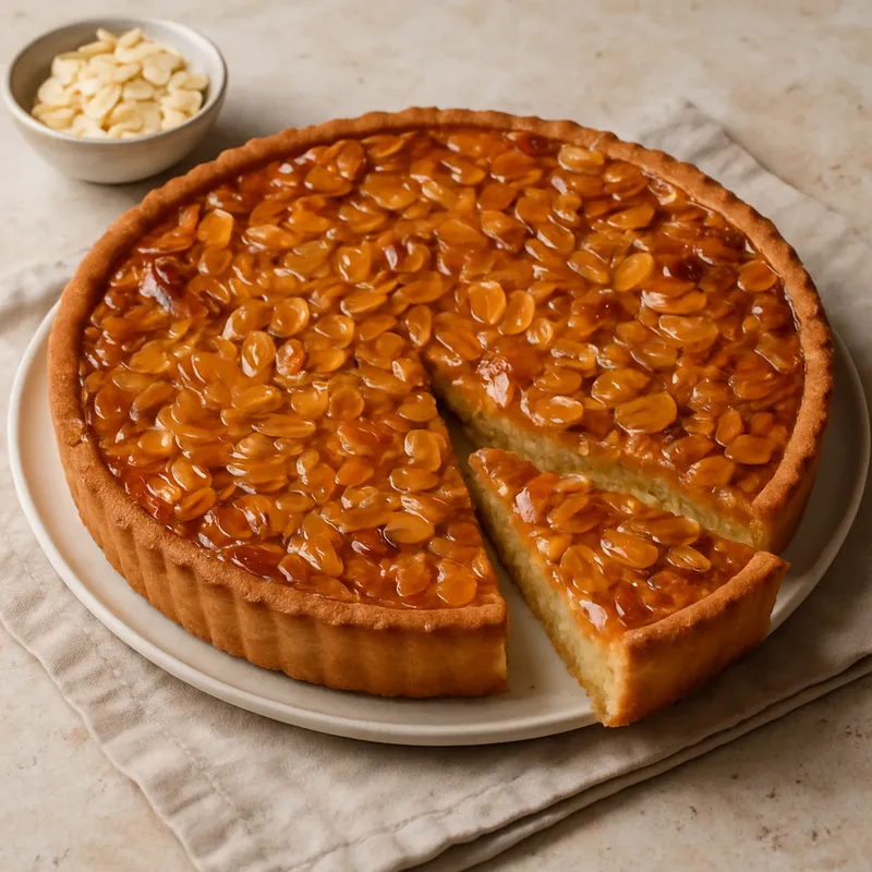 Tarte de Amendoa (Mandelkuchen)