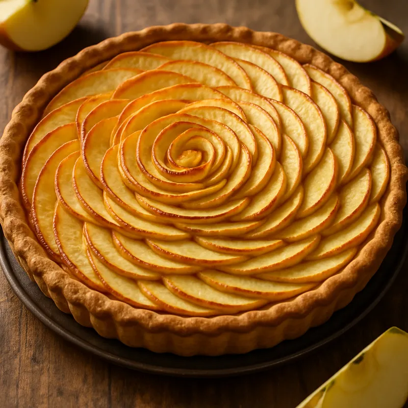 Tarte de Maca (Apfelkuchen)