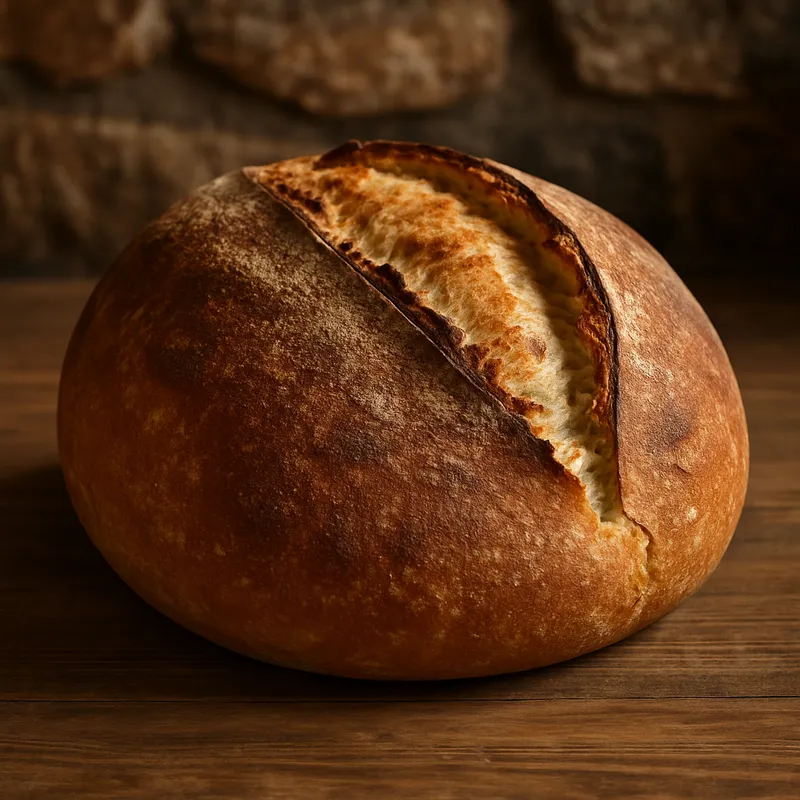 Tas Firin Ekmek (Steinofenbrot)